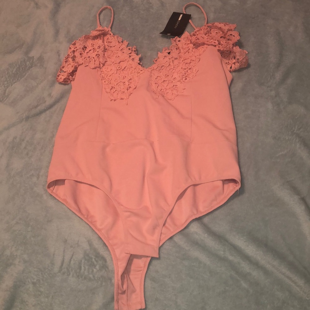 Plus Fashion Nova Bodysuit